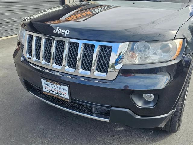 2011 Jeep Grand Cherokee Overland