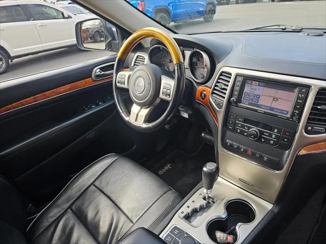 2011 Jeep Grand Cherokee Overland