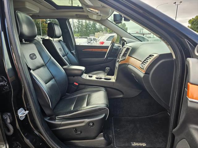 2011 Jeep Grand Cherokee Overland