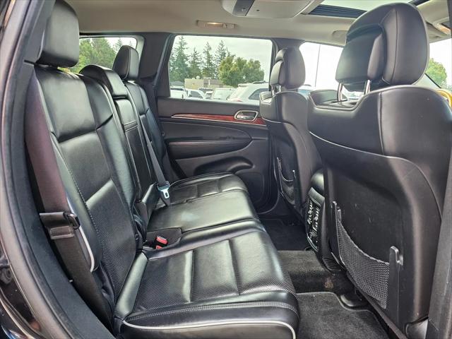 2011 Jeep Grand Cherokee Overland