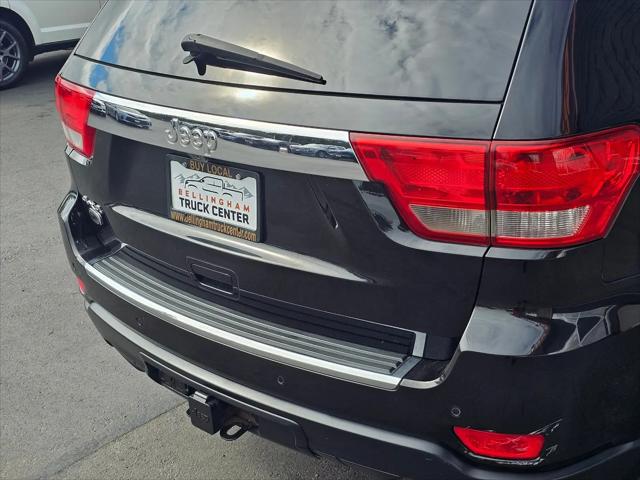 2011 Jeep Grand Cherokee Overland