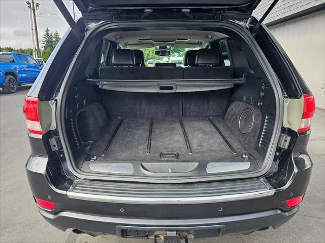 2011 Jeep Grand Cherokee Overland