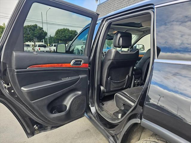 2011 Jeep Grand Cherokee Overland