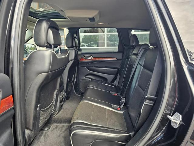 2011 Jeep Grand Cherokee Overland