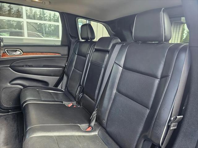 2011 Jeep Grand Cherokee Overland