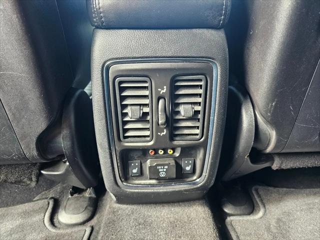 2011 Jeep Grand Cherokee Overland