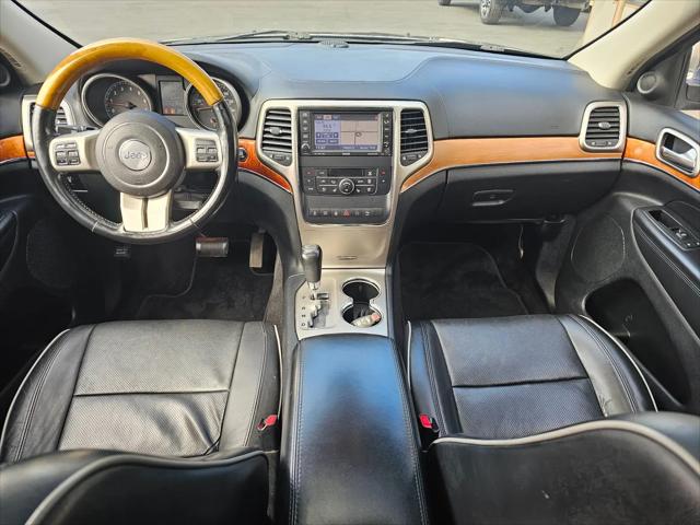 2011 Jeep Grand Cherokee Overland