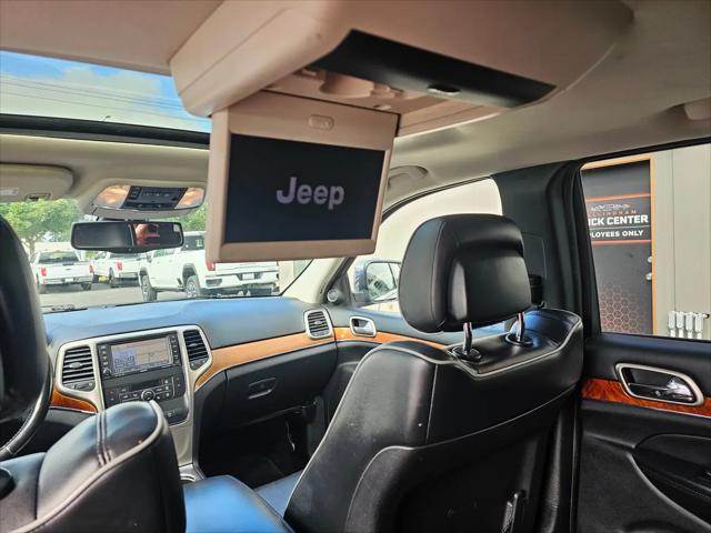 2011 Jeep Grand Cherokee Overland