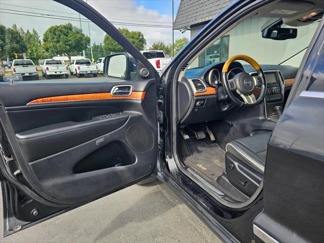 2011 Jeep Grand Cherokee Overland