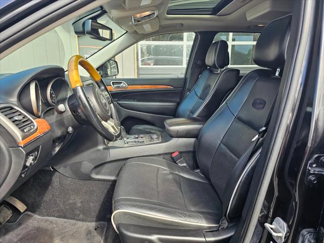 2011 Jeep Grand Cherokee Overland