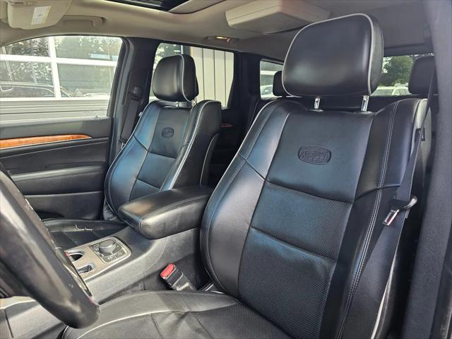 2011 Jeep Grand Cherokee Overland