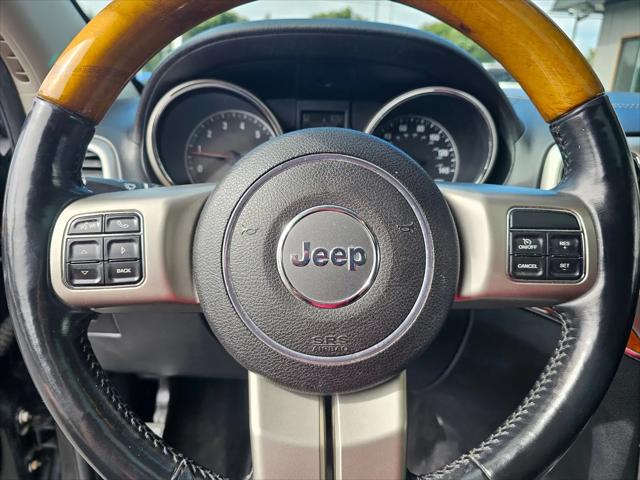 2011 Jeep Grand Cherokee Overland