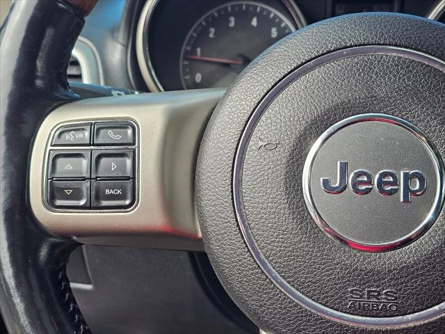 2011 Jeep Grand Cherokee Overland