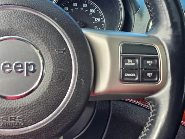 2011 Jeep Grand Cherokee Overland