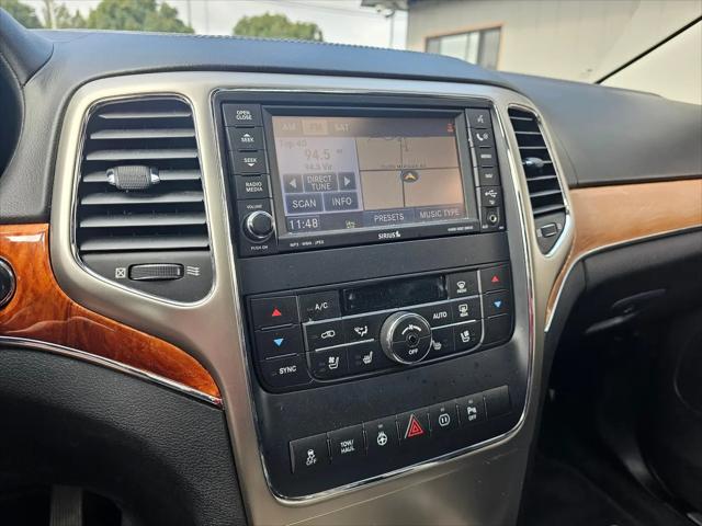 2011 Jeep Grand Cherokee Overland