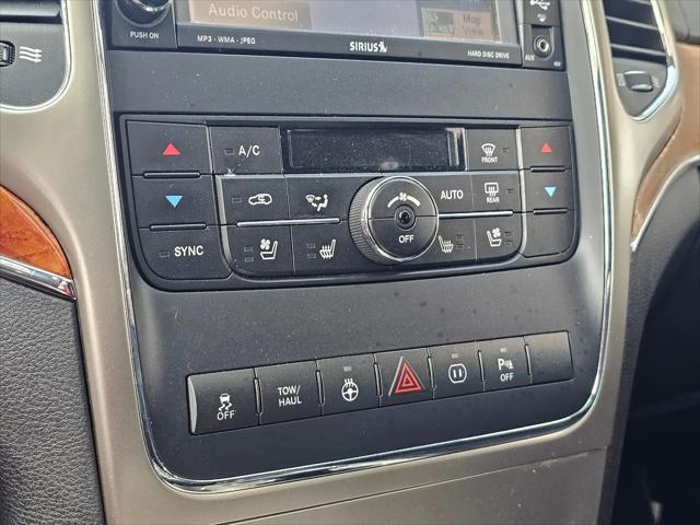 2011 Jeep Grand Cherokee Overland