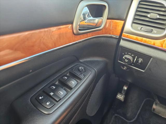 2011 Jeep Grand Cherokee Overland