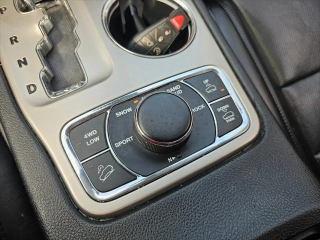 2011 Jeep Grand Cherokee Overland