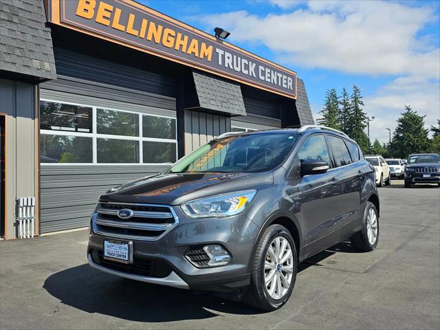 2017 Ford Escape Titanium for sale in Lynden, WA