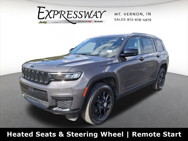 2024 Jeep Grand Cherokee L Altitude 4x4 2024 Jeep Grand Cherokee L Altitude 4x4