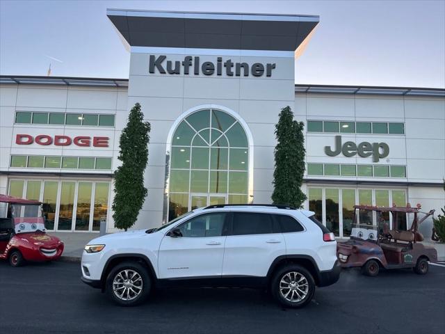 2022 Jeep Cherokee Latitude Lux 4x4 2022 Jeep Cherokee Latitude Lux 4x4