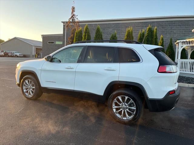 2022 Jeep Cherokee Latitude Lux 4x4 2022 Jeep Cherokee Latitude Lux 4x4