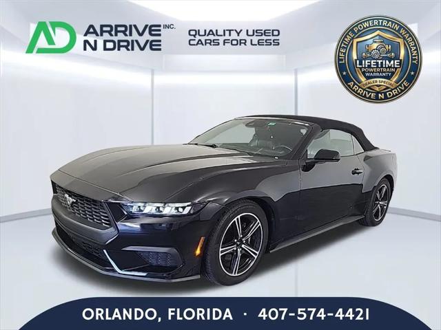 2024 Ford Mustang EcoBoost Convertible for sale in Orlando, FL