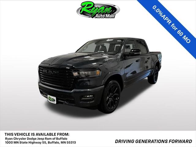 2026 RAM Ram 1500 RAM 1500 LARAMIE CREW CAB 4X4 57 BOX