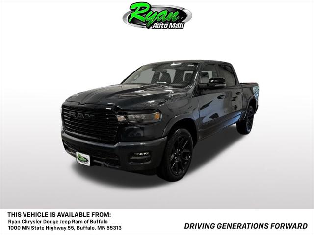 2026 RAM Ram 1500 RAM 1500 LARAMIE CREW CAB 4X4 57 BOX