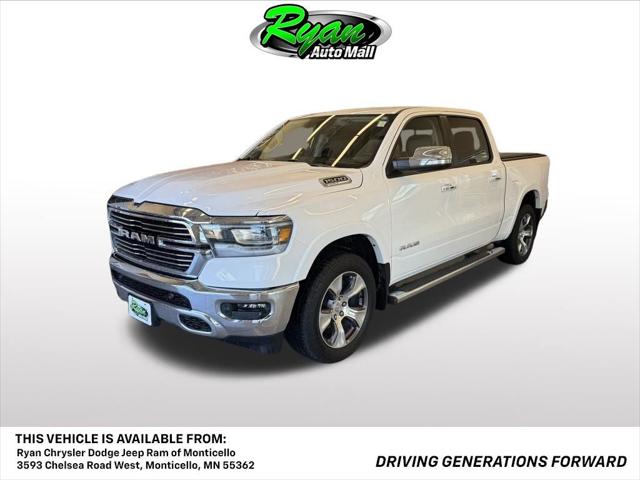 2022 RAM 1500 Laramie Crew Cab 4x4 57 Box 2022 RAM 1500 Laramie Crew Cab 4x4 57 Box