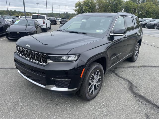 2025 Jeep Grand Cherokee GRAND CHEROKEE L LIMITED 4X4 2025 Jeep Grand Cherokee GRAND CHEROKEE L LIMITED 4X4