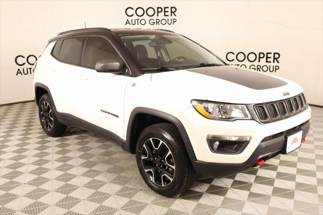 2020 Jeep Compass Trailhawk 4X4