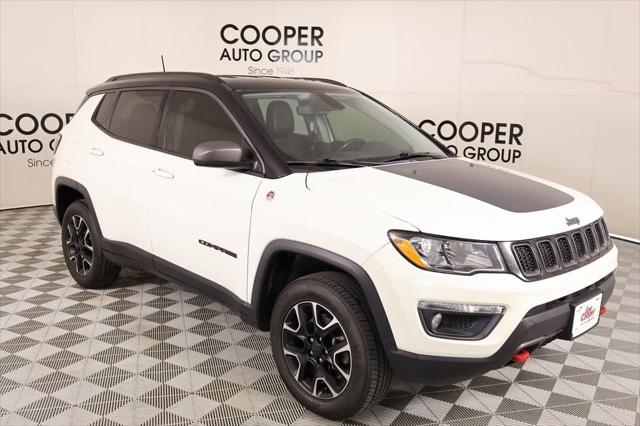 2020 Jeep Compass Trailhawk 4X4 2020 Jeep Compass Trailhawk 4X4