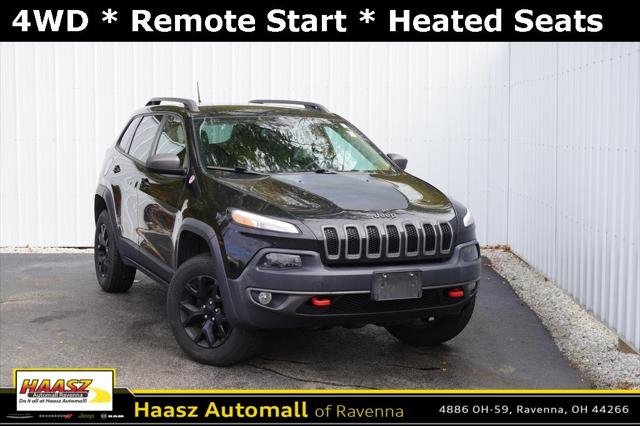 2015 Jeep Cherokee Trailhawk 2015 Jeep Cherokee Trailhawk