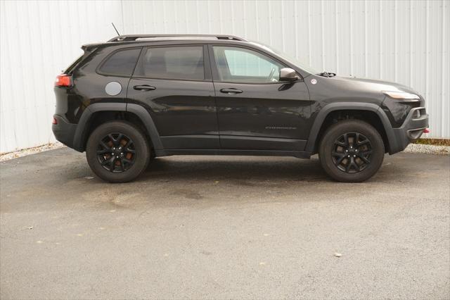 2015 Jeep Cherokee Trailhawk 2015 Jeep Cherokee Trailhawk