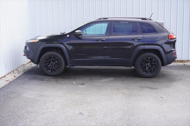 2015 Jeep Cherokee Trailhawk 2015 Jeep Cherokee Trailhawk