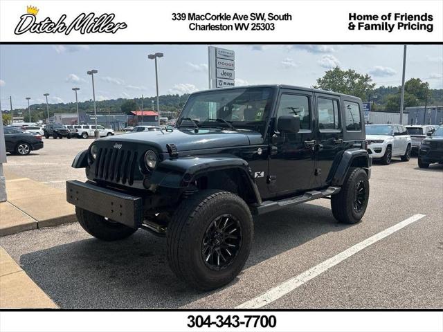 2008 Jeep Wrangler Unlimited X