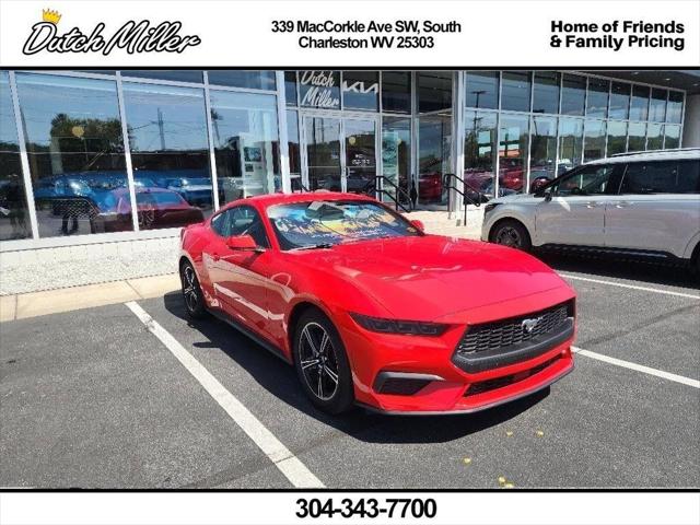 2025 Ford Mustang EcoBoost Premium Fastback