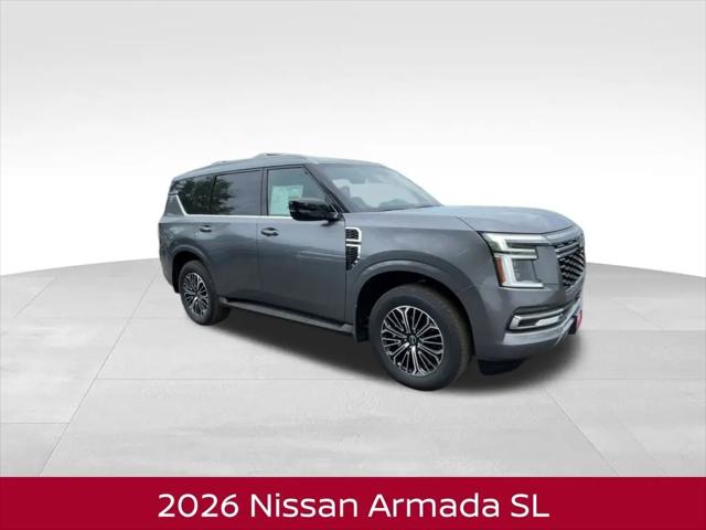 2026 Nissan Armada SL