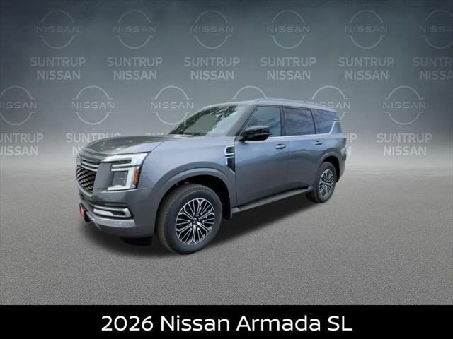 2026 Nissan Armada SL