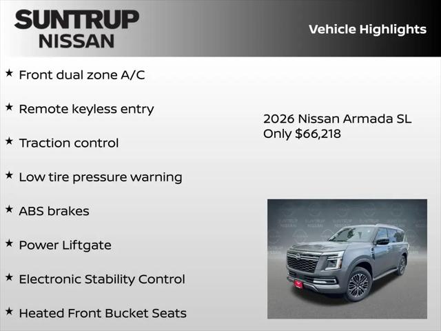 2026 Nissan Armada SL