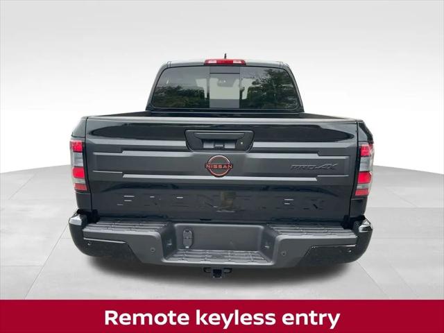 2026 Nissan Frontier Crew Cab PRO-4X 4x4