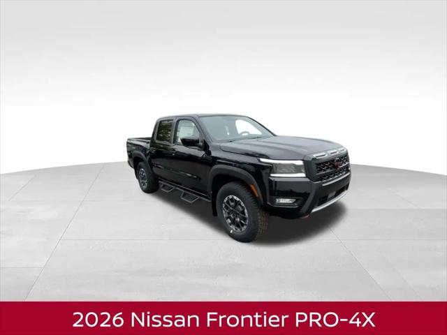 2026 Nissan Frontier Crew Cab PRO-4X 4x4