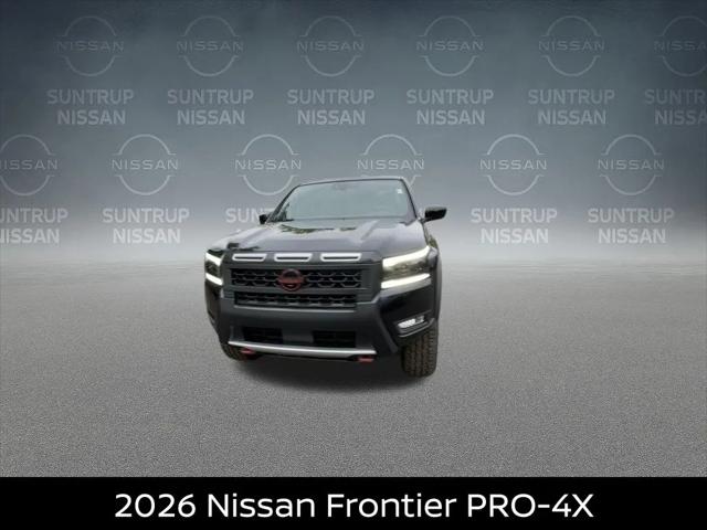 2026 Nissan Frontier Crew Cab PRO-4X 4x4