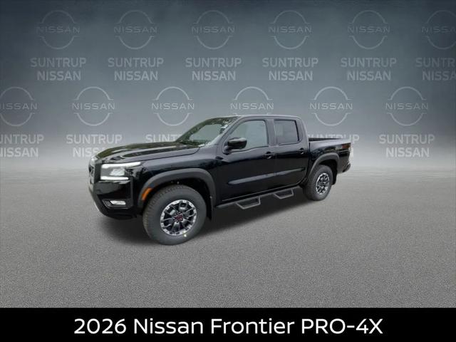 2026 Nissan Frontier Crew Cab PRO-4X 4x4