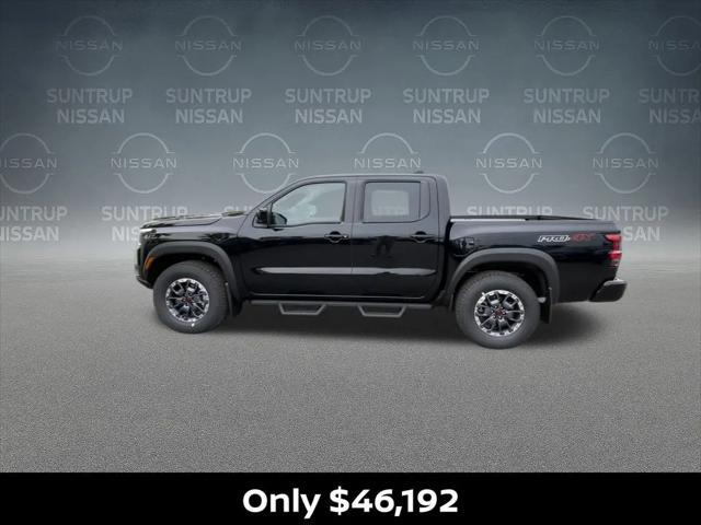 2026 Nissan Frontier Crew Cab PRO-4X 4x4