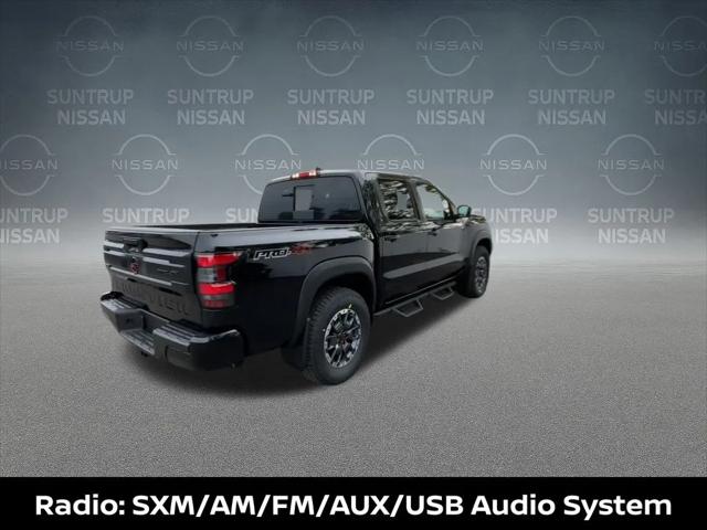 2026 Nissan Frontier Crew Cab PRO-4X 4x4