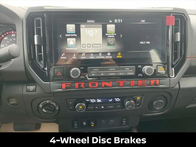 2026 Nissan Frontier Crew Cab PRO-4X 4x4