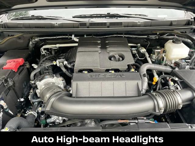 2026 Nissan Frontier Crew Cab PRO-4X 4x4