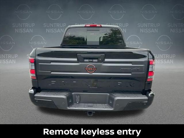 2026 Nissan Frontier Crew Cab PRO-4X 4x4